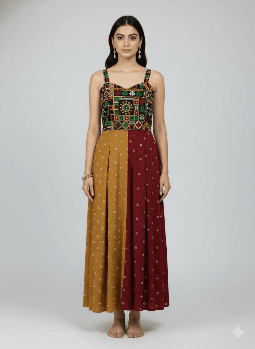 Haldi & Kumkum Dress